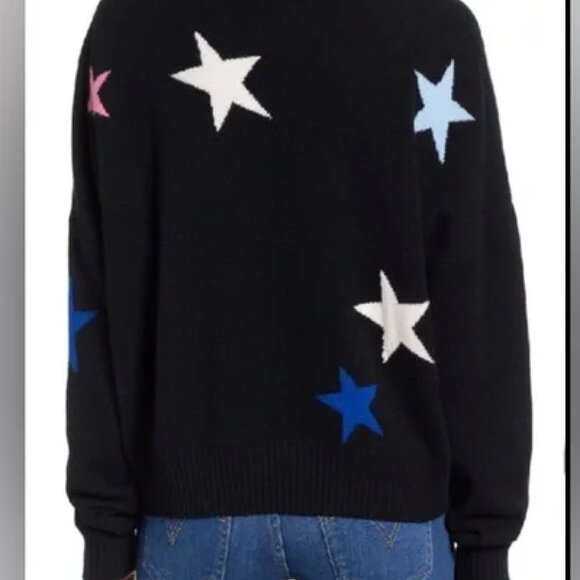 Rails pesly star cashmere and  wool knit sweater - Picture 3 of 6
